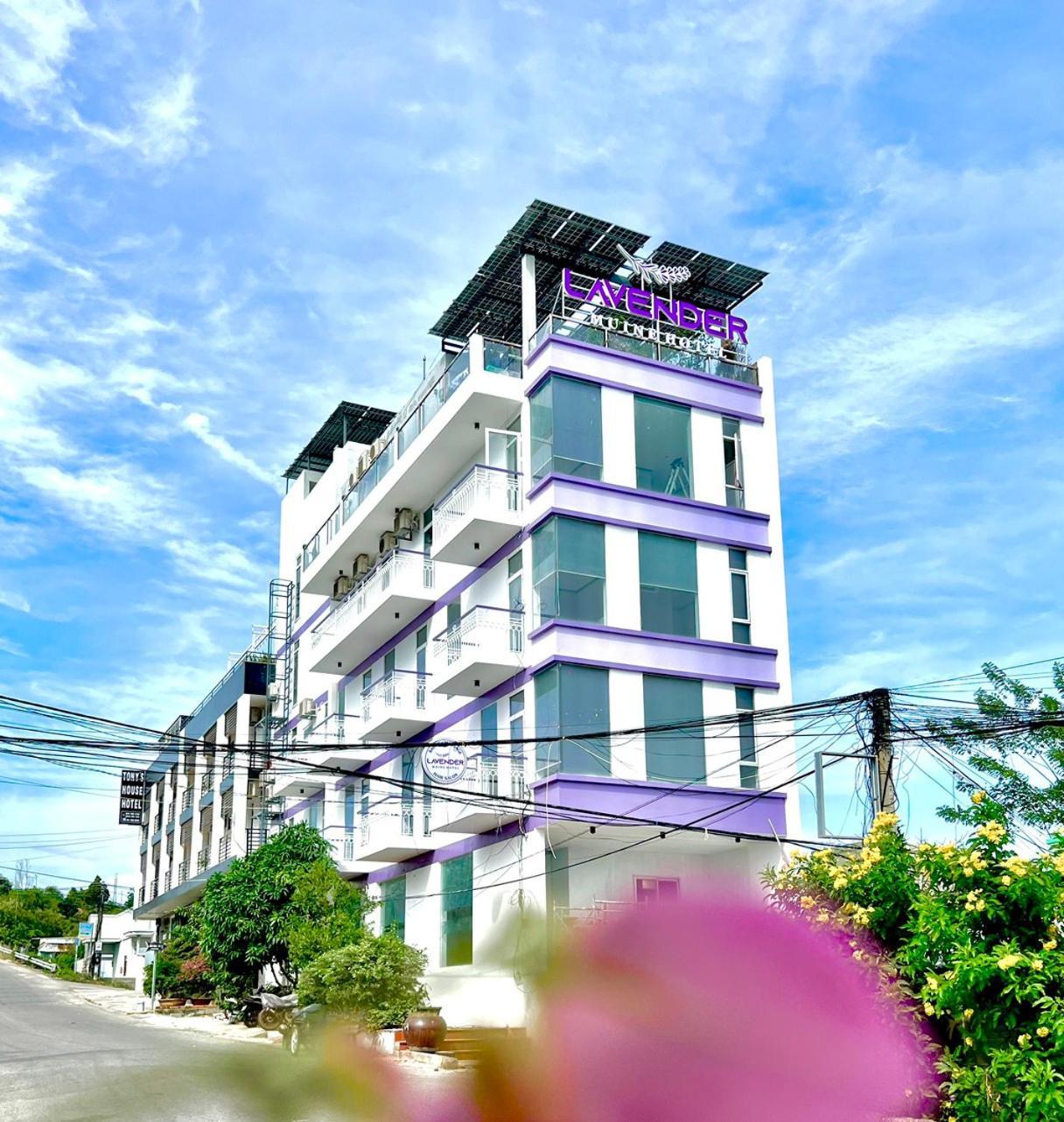 Lavender Muine Hotel Mui Ne Exterior photo